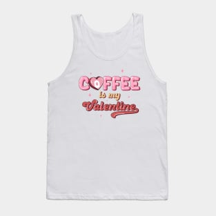 Coffee is My Valentine Tank Top